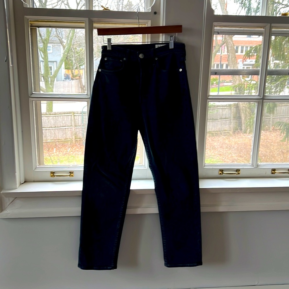 Rag & Bone Maya high-rise ankle slim jeans, size 26